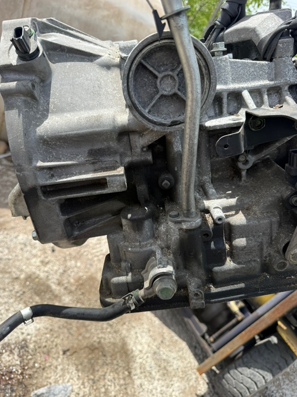АКПП NISSAN March 2009 AK12