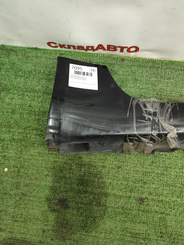 Накладка порога Audi A4 2006 8EBWEF