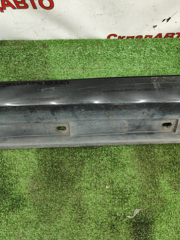 Накладка порога Audi A4 2006 8EBWEF