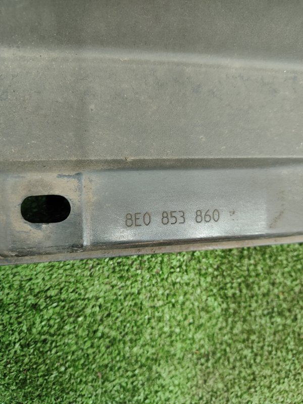 Накладка порога Audi A4 2006 8EBWEF