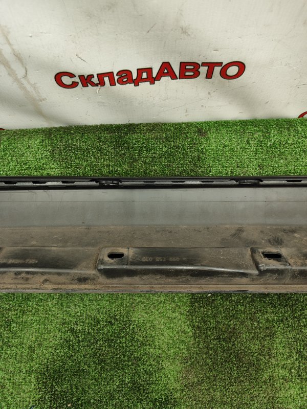 Накладка порога Audi A4 2006 8EBWEF