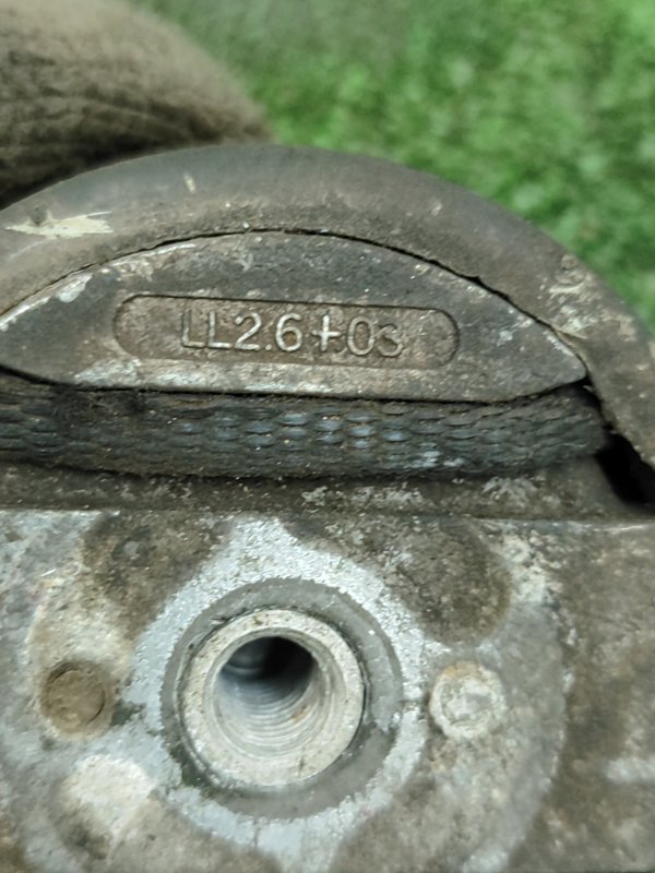 Подушка МКПП Audi A4 2006 8EBWEF
