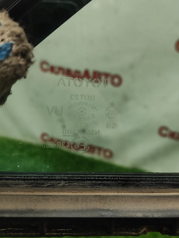 Стекло двери Toyota Camry 2007 ACV40