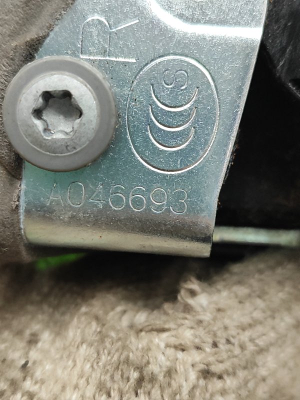 Замок двери Toyota Camry 2007 ACV40