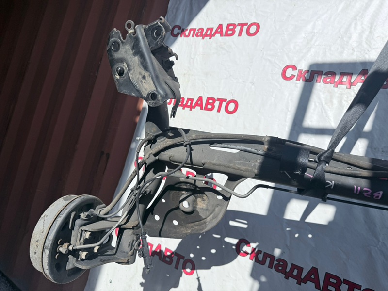 Балка подвески NISSAN Cube 2007 BZ11
