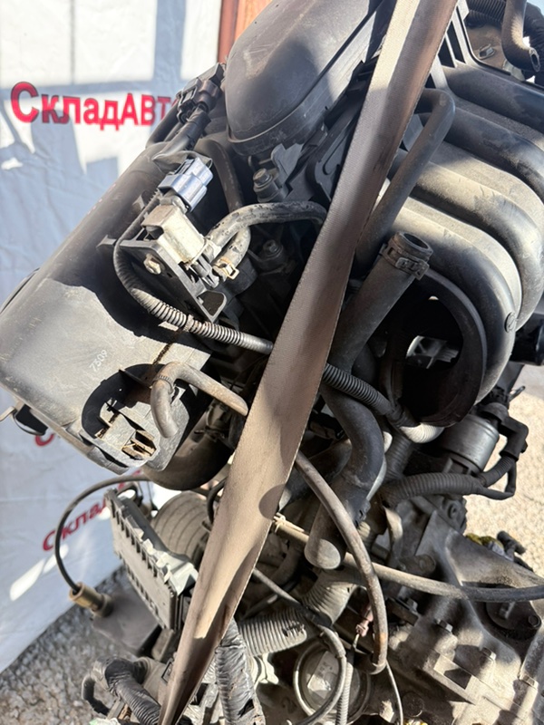 Двигатель NISSAN Cube 2007 BZ11