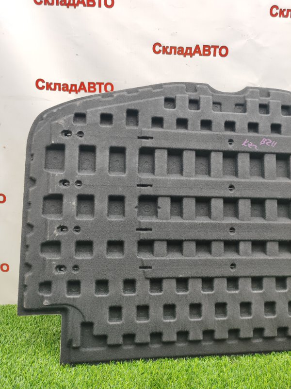 Панель пола багажника NISSAN Cube 2007 BZ11