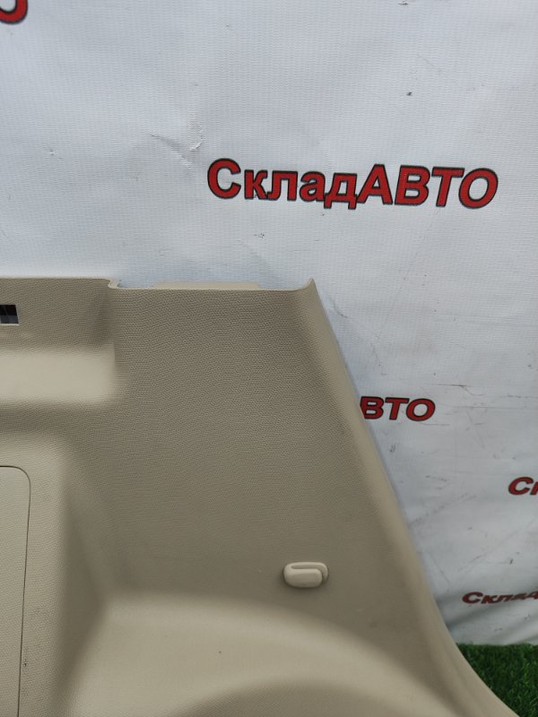 Обшивка багажника NISSAN Cube 2007 BZ11