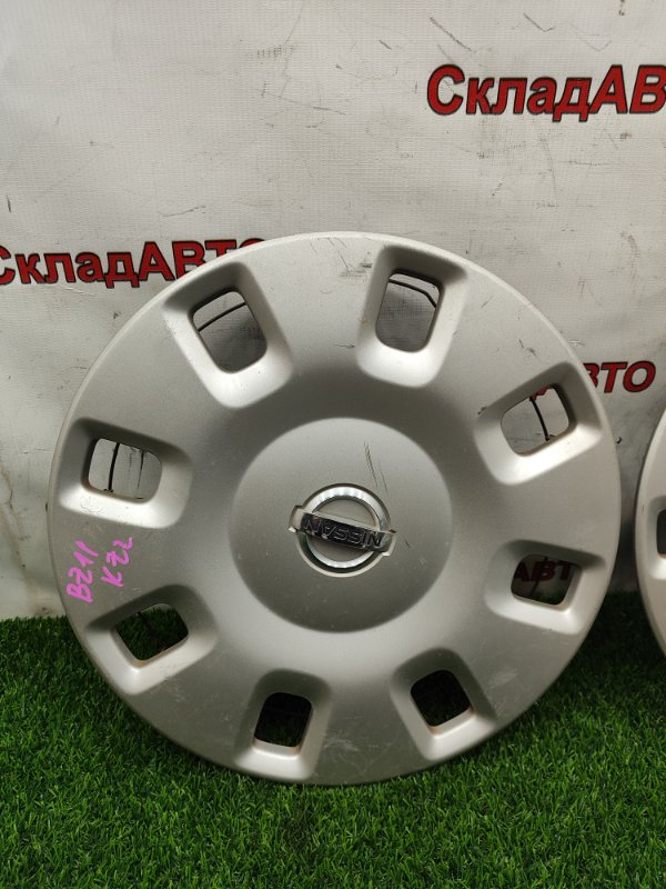 Колпак колеса NISSAN Cube 2007 BZ11