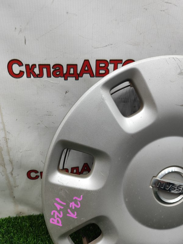 Колпак колеса NISSAN Cube 2007 BZ11
