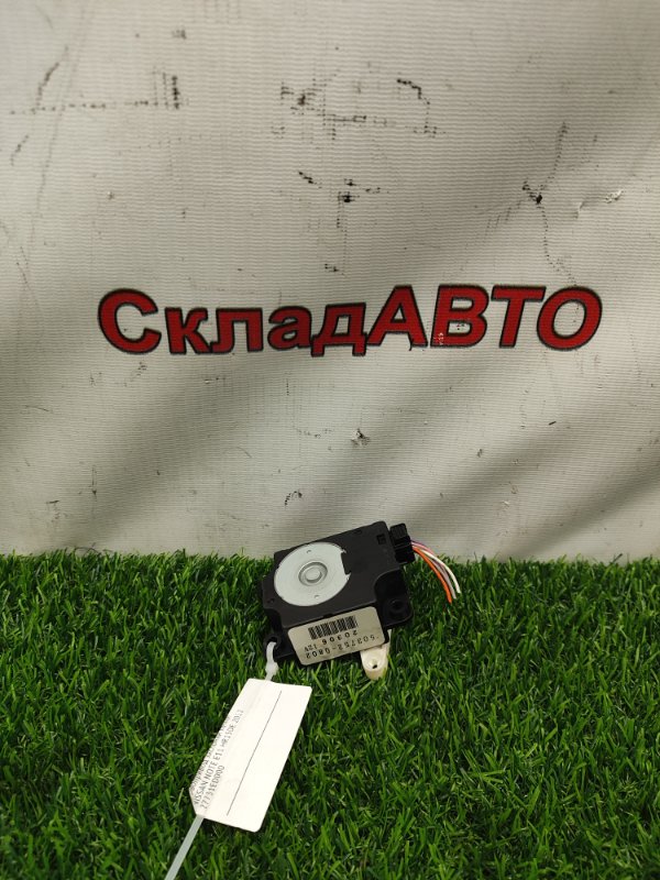 Сервопривод заслонки печки NISSAN NOTE 2012 E11