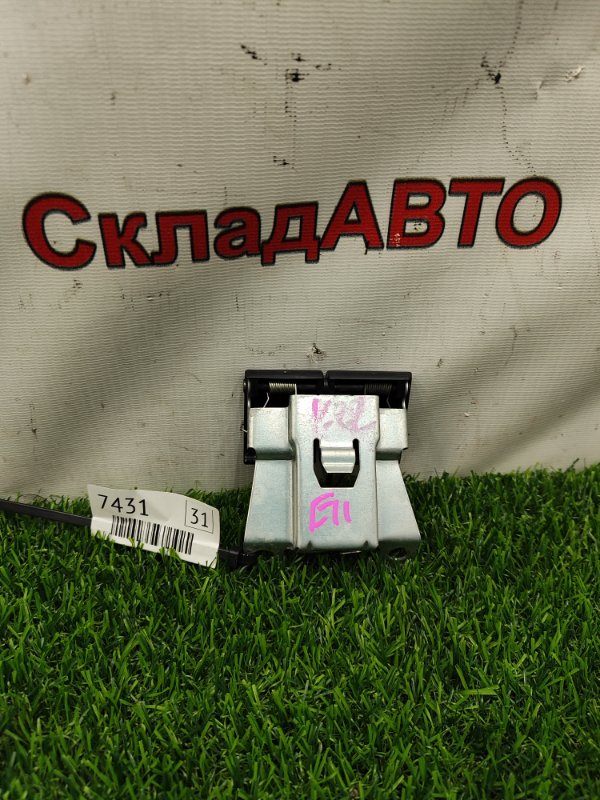 Ручка открывания капота NISSAN NOTE 2012 E11