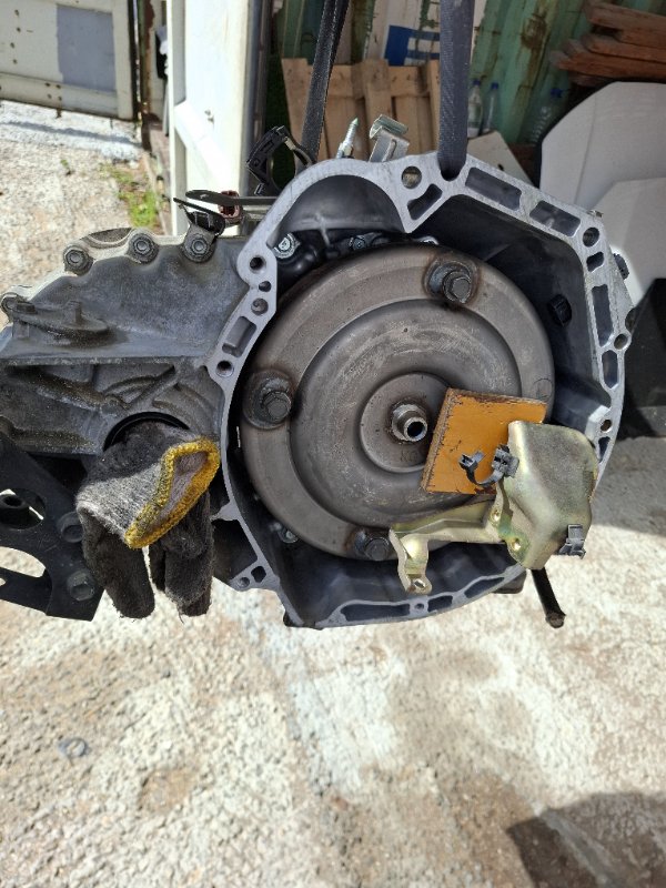 АКПП NISSAN Cube 2007 BZ11