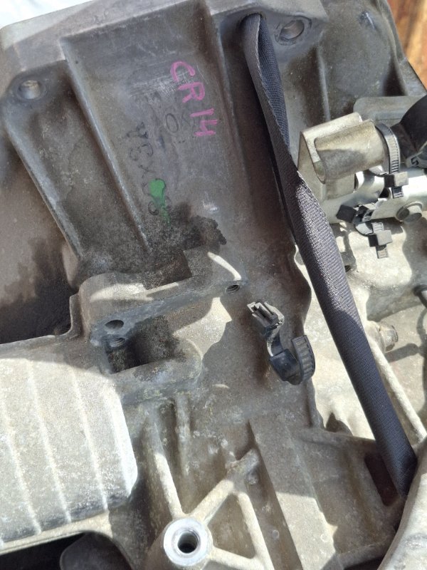 АКПП NISSAN Cube 2007 BZ11