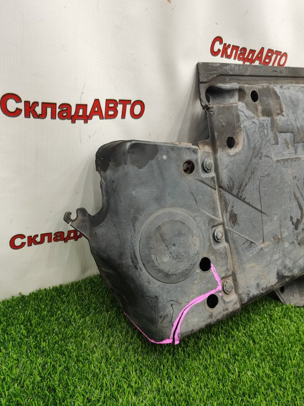 Защита днища кузова Audi A4 2006 8ED