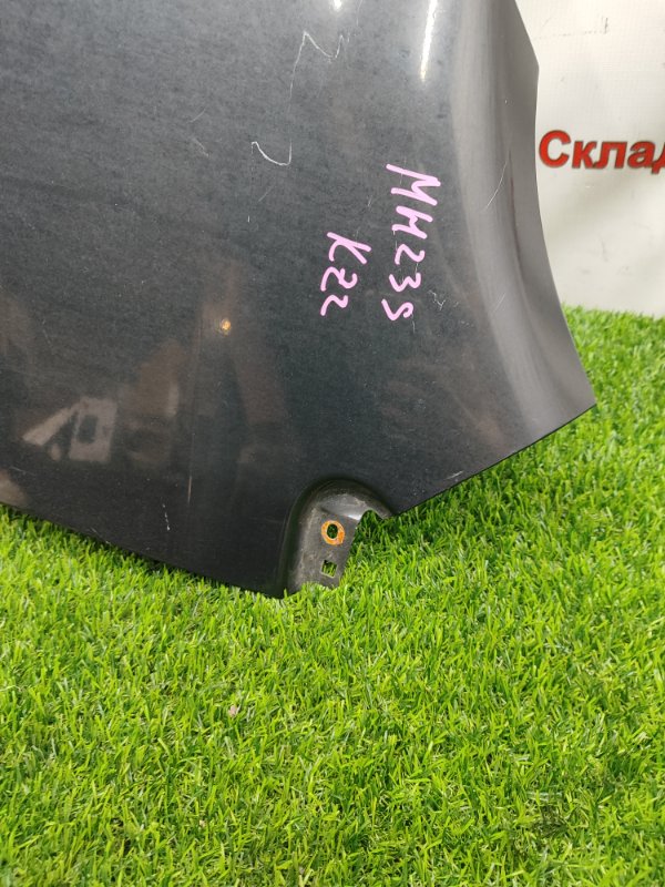 Крыло Suzuki Wagon R 2010 MH23S