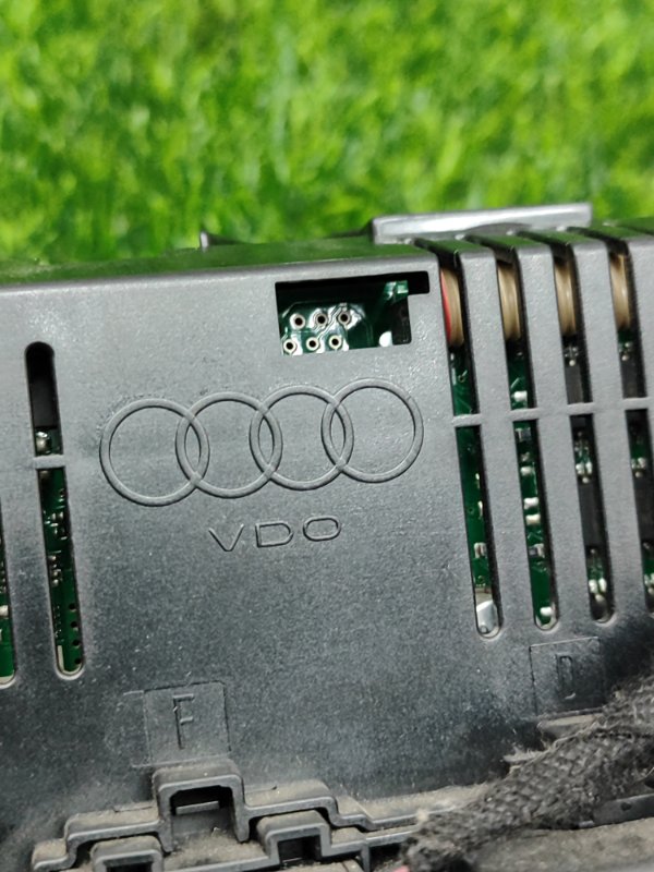 Блок управления климат-контролем Audi A4 2006 8ED