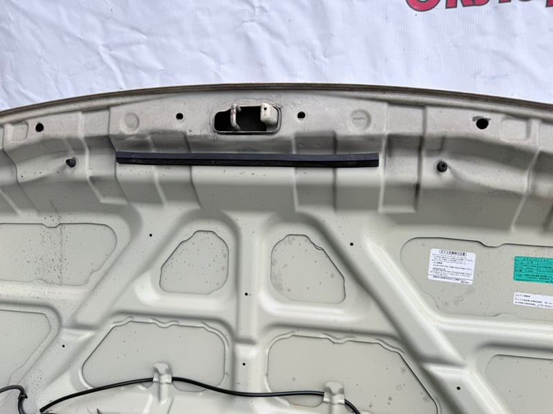 Капот NISSAN Cube 2007 BZ11