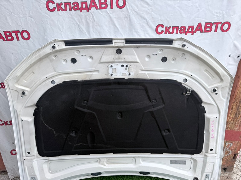 Капот Audi A4 2010 8KCDH
