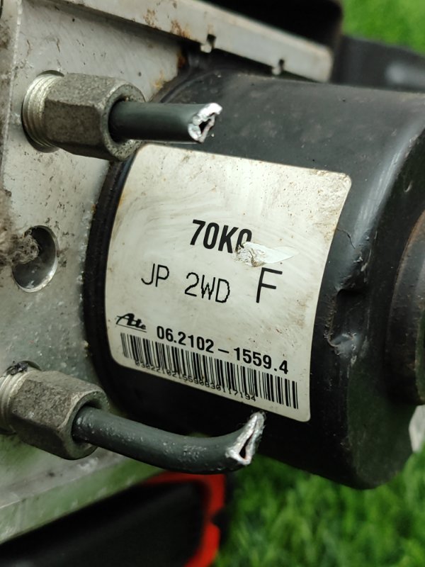 Блок ABS Suzuki Wagon R 2010 MH23S