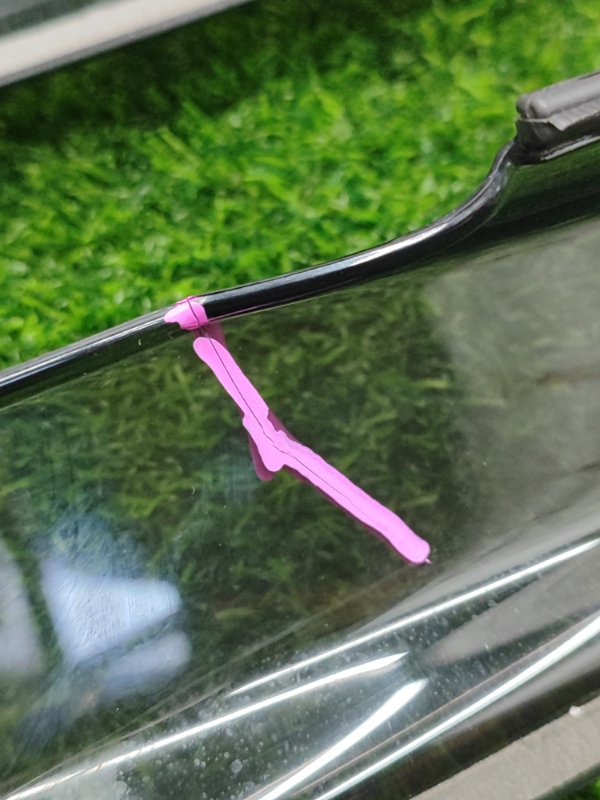 Ветровики дверей Honda Civic 2009 FD1