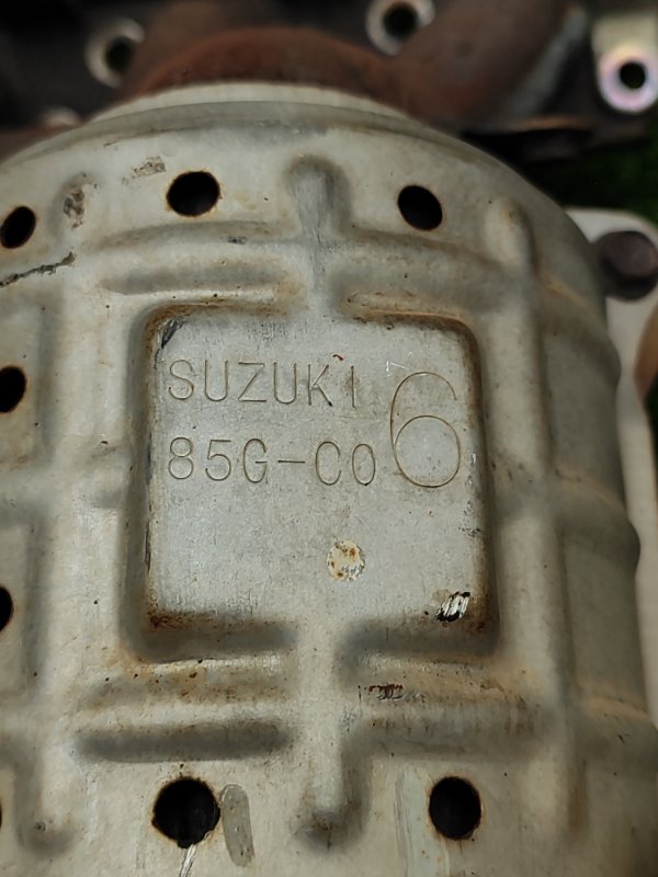 Выпускной коллектор Suzuki Alto 2008 HA24S