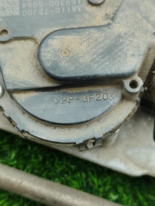 Мотор дворников Suzuki Alto 2008 HA24S