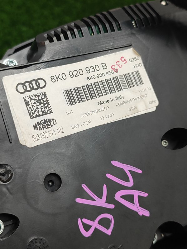 Панель приборов Audi A4 2010 8KС