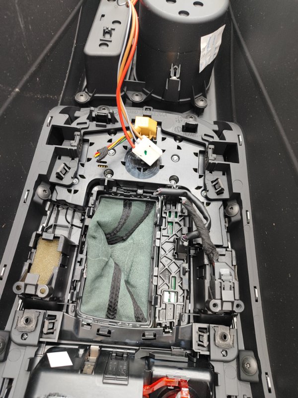 Консоль подлокотника Audi A4 2010 8KС