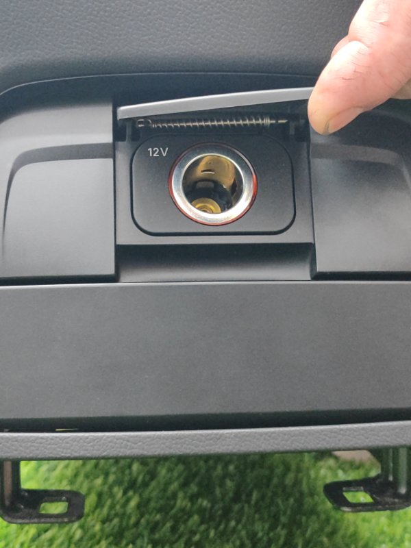 Консоль подлокотника Audi A4 2010 8KС