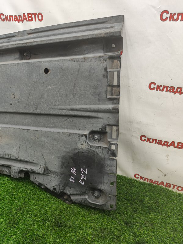 Защита днища кузова Audi A4 2010 8KС