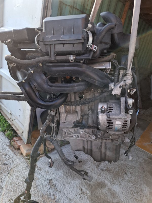 Двигатель Suzuki Alto 2008 HA24S