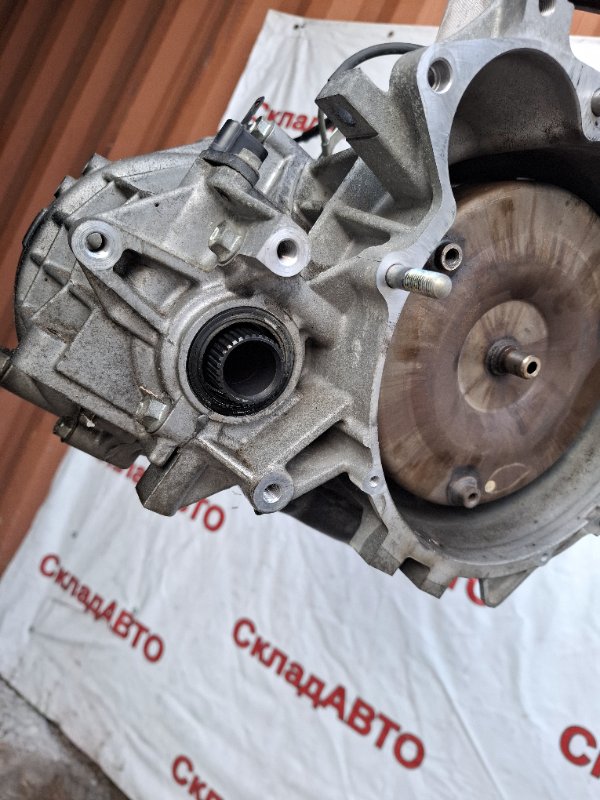 АКПП Suzuki Alto 2008 HA24S