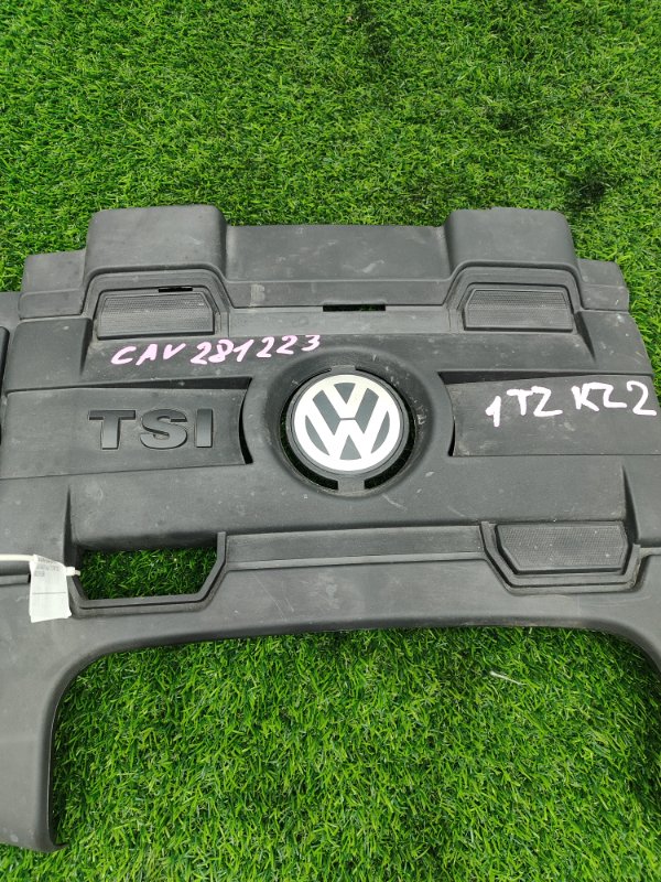 Декоративная крышка двигателя VOLKSWAGEN Touran 2011 1T3