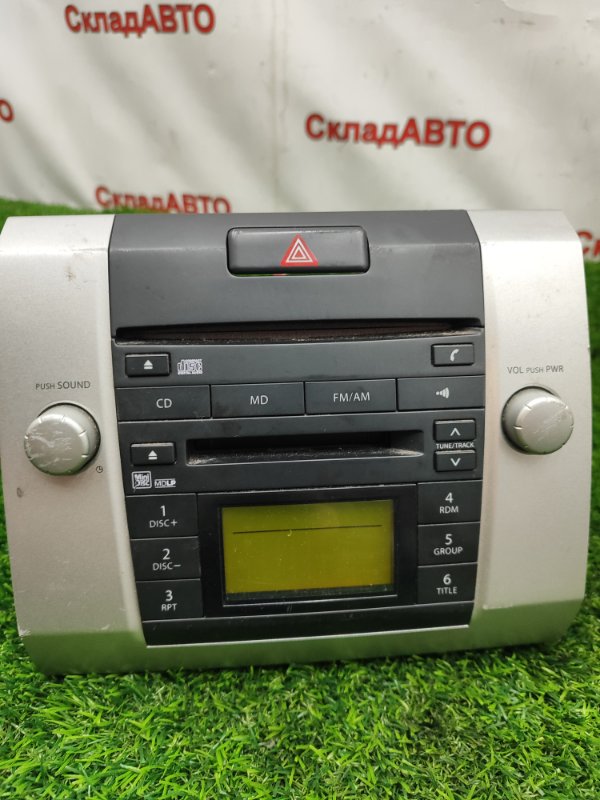CD-Чейнджер Suzuki Wagon R 2006 MH21S