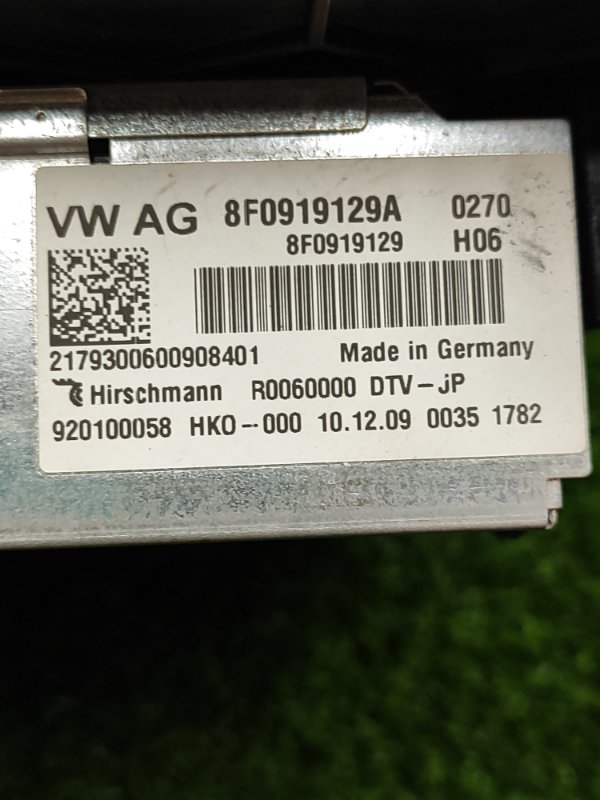 TV тюнер Audi A4 2010 8KС