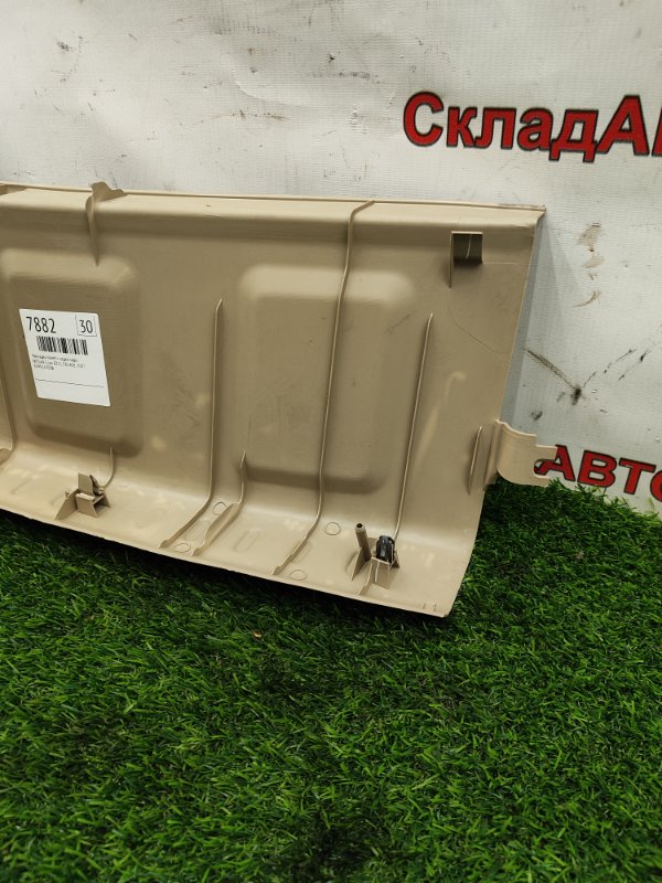 Накладка панели задка NISSAN Cube 2007 BZ11
