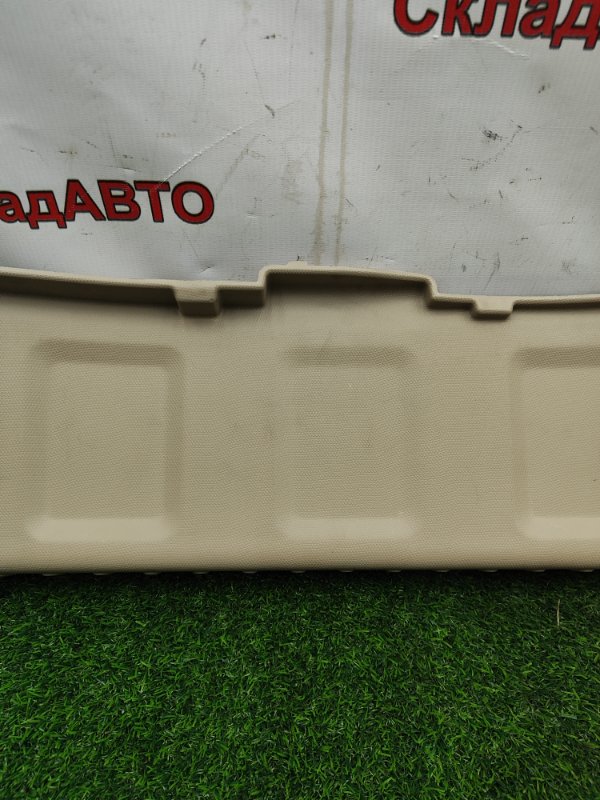 Накладка панели задка NISSAN Cube 2007 BZ11