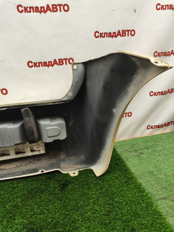 Бампер NISSAN Cube 2007 BZ11