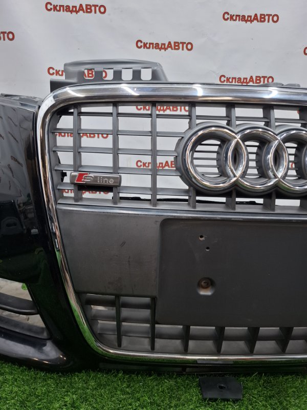 Бампер Audi A4 2006 8ED