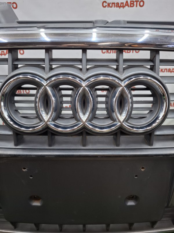 Бампер Audi A4 2006 8ED