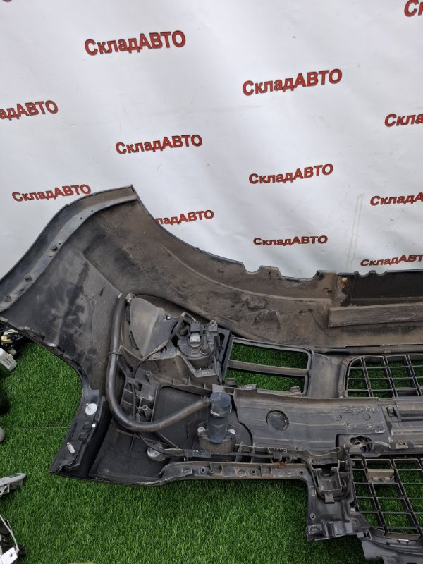 Бампер Audi A4 2006 8ED
