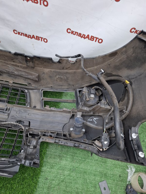 Бампер Audi A4 2006 8ED