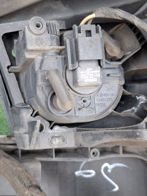 Бампер Audi A4 2006 8ED