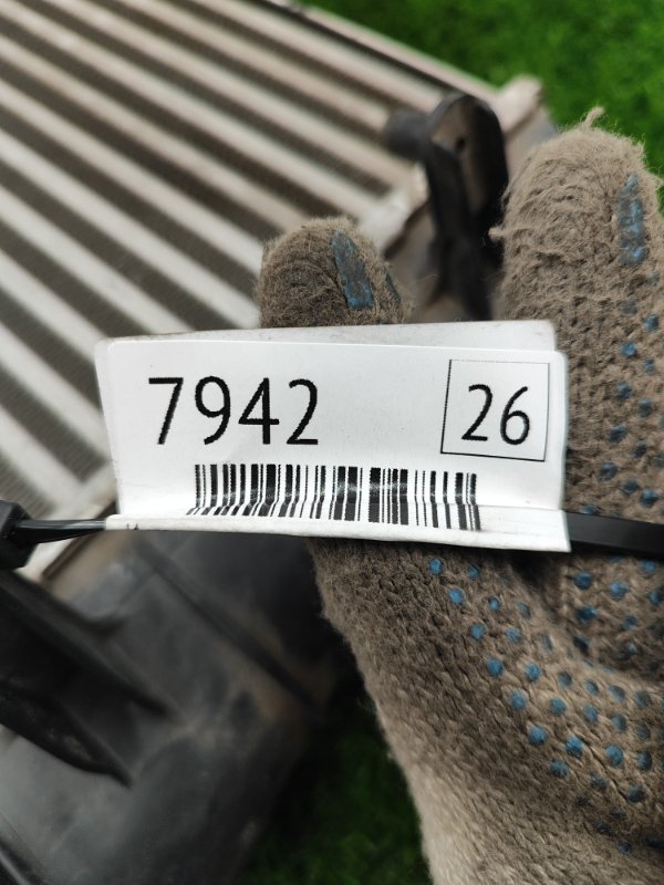 Интеркулер Audi A4 2006 8ED