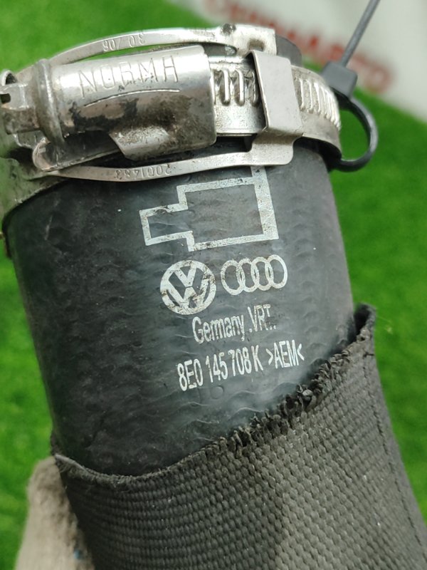 Патрубок интеркулера Audi A4 2006 8ED