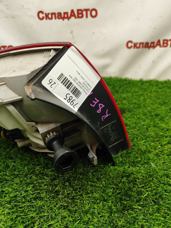 Фонарь наружний Audi A4 2006 8ED