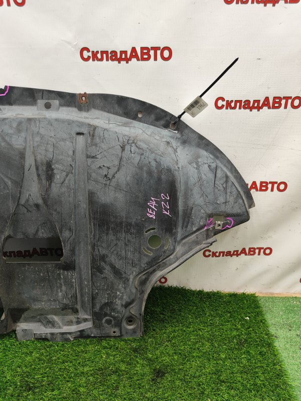 Защита двигателя Audi A4 2006 8ED