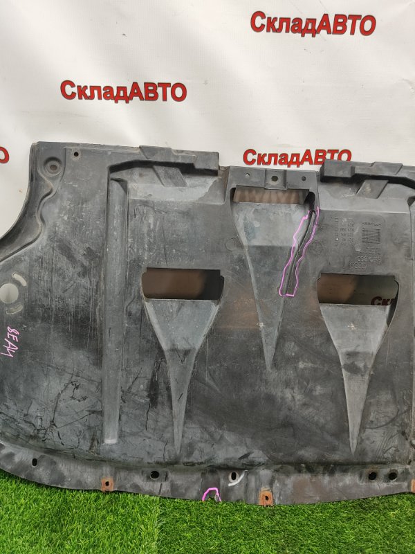 Защита двигателя Audi A4 2006 8ED