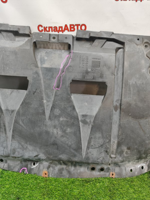 Защита двигателя Audi A4 2006 8ED